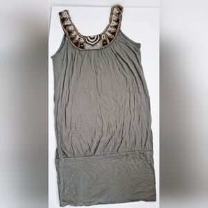 Wet Seal Charcoal Rayon Blouse